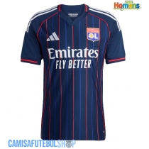 Camisa de time de futebol Olympique Lyonnais Malick Fofana #11 Replicas 2º Equipamento 2025-26 Manga Curta